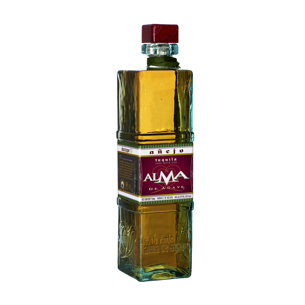 Alma De Agave Anejo Tequila (750ml)
