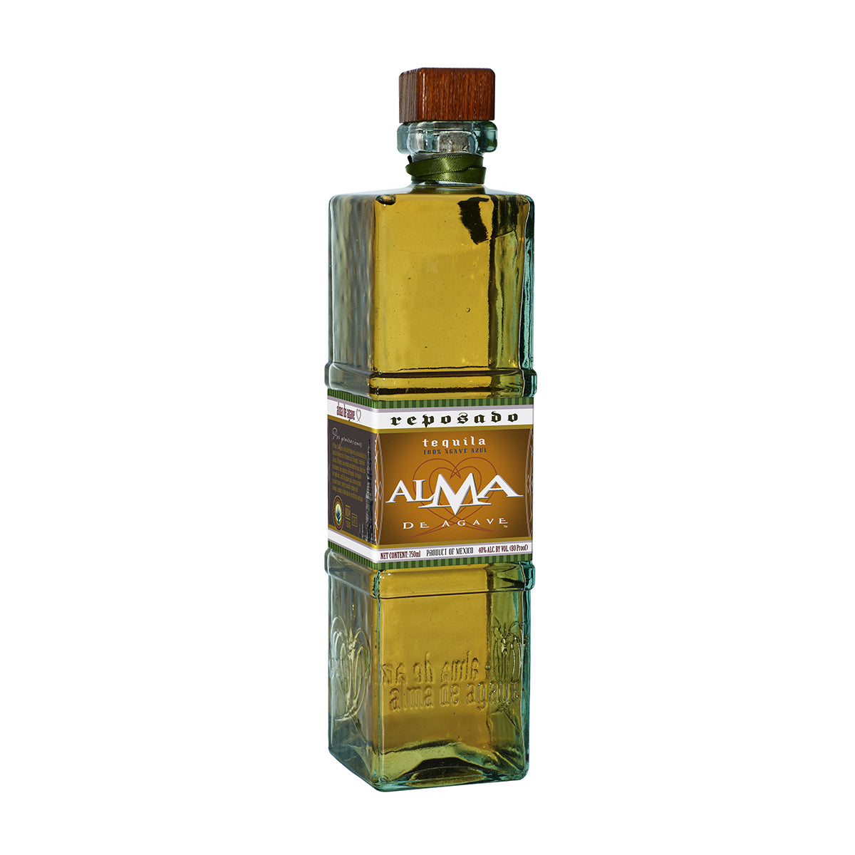 Alma De Agave Reposado Tequila (750ml)