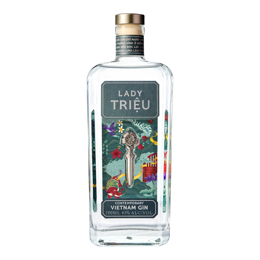 Lady Trieu Contemporary Vietnam Gin (700ml)