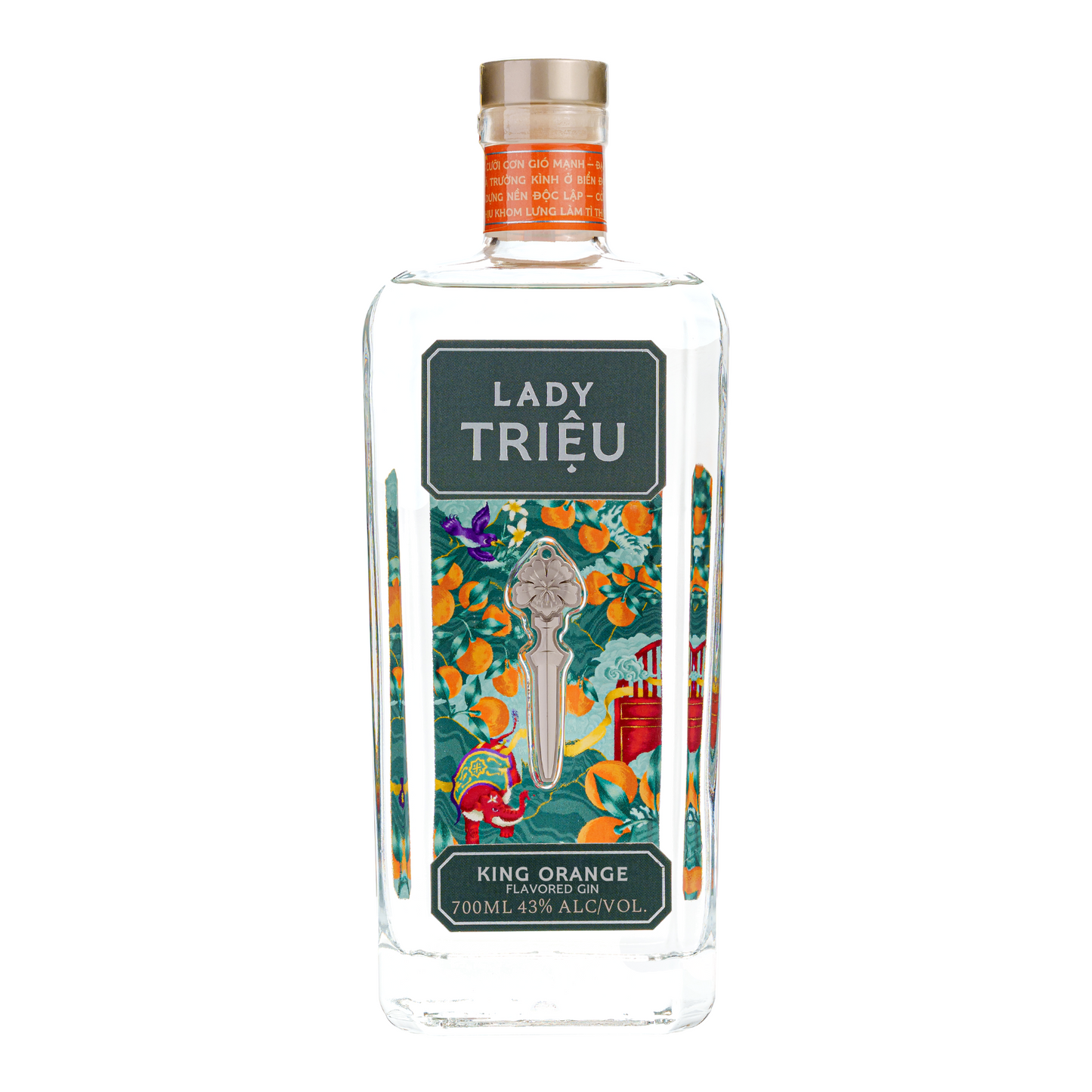 Lady Trieu King Orange Gin (700ml)