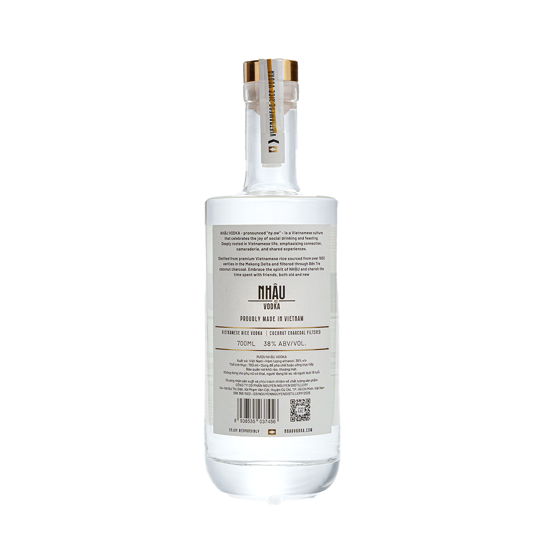 Nhau Vietnamese Vodka (700ml)
